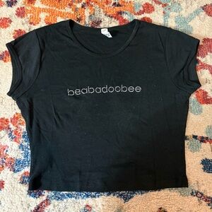 beabadoobee ‘Take a Bite’ Crop Tee Merch